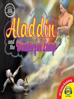 cover image of Aladdin and the Wonderful Lamp